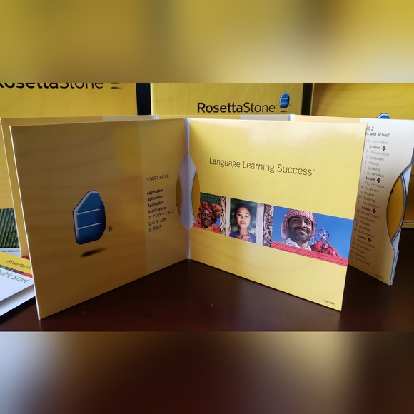 Rosetta Stone Language Learning Software - Picture 5 of 7